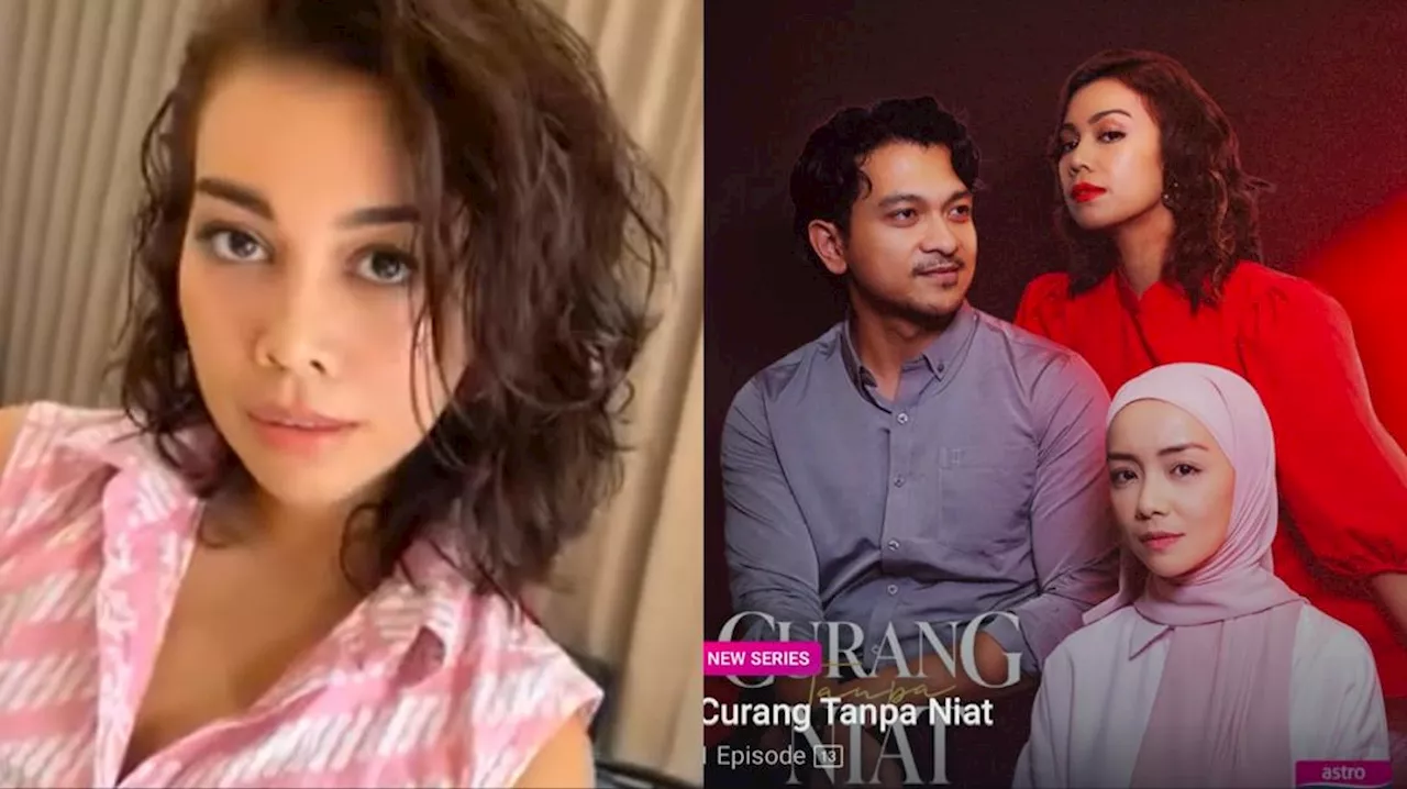 Sharifah Sakinah Responds to Criticism of Her Appearance in 'Curang Tanpa Niat'