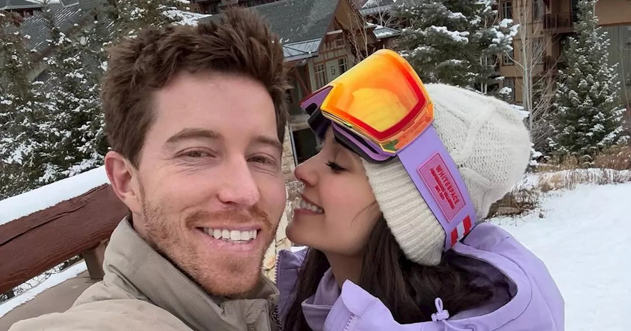 Nina Dobrev and Shaun White Celebrate First Christmas as Fiancés