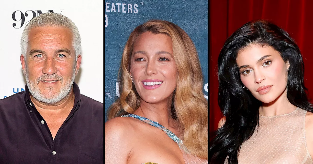 Paul Hollywood Texts GBBO Fan Blake Lively, Didn't Know Kylie Jenner