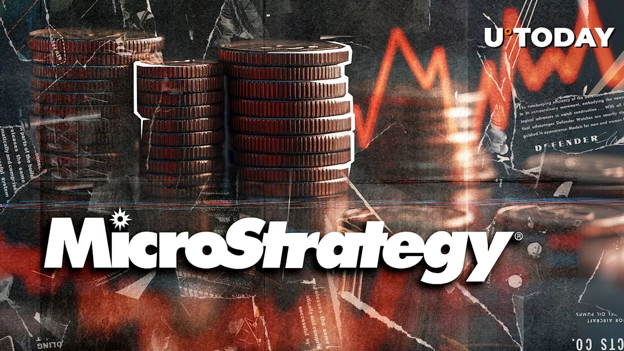 MicroStrategy's Bitcoin Buying Slowdown Impacts Stock