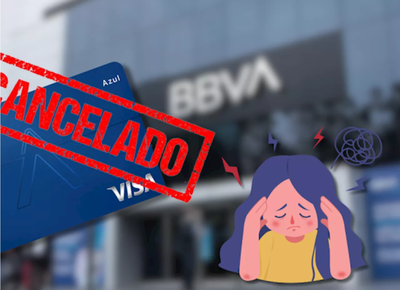 Cuentas y tarjetas de BBVA México serán bloqueadas en 2025 por estas razones