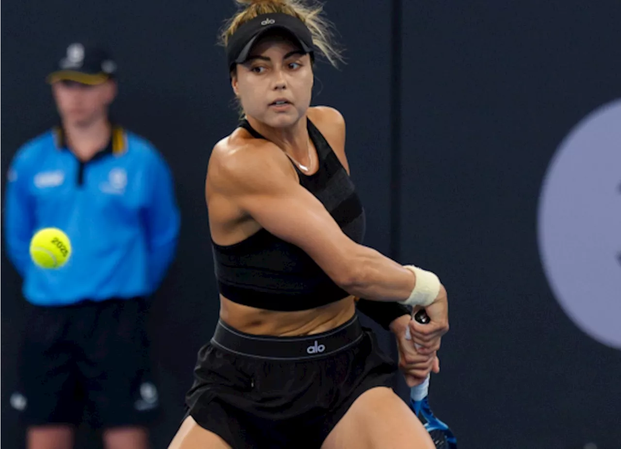 Renata Zarazúa cae ante Aryna Sabalenka en Brisbane International