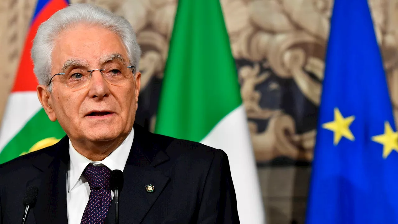 Mattarella: la Pace è Urgenza Immediata