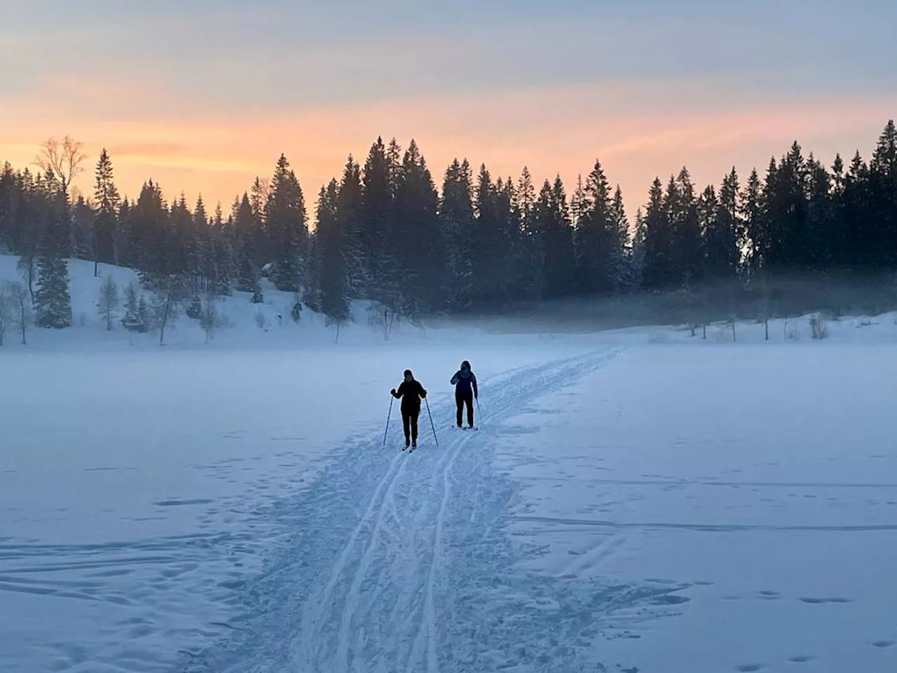 Nyttårsværet: Sån snø i vente på Østlandet!