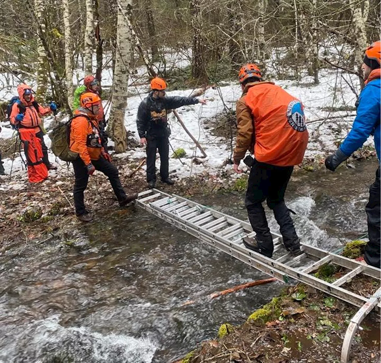 To Funnet Døde etter Sasquatchjakt