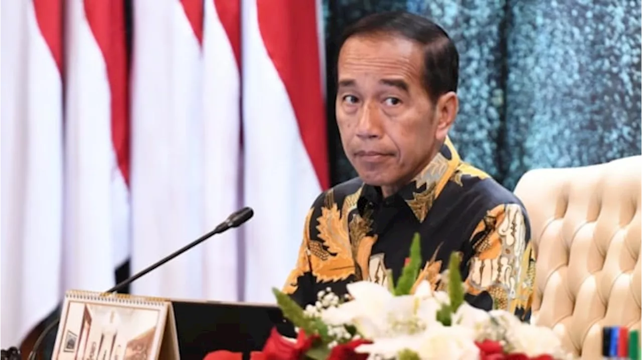 Jokowi Masuk Nominasi Tokoh Dunia Paling Korup 2024 Versi OCCRP