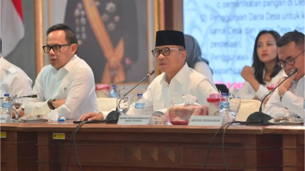 Mendes Yandri Tekankan Penggunaan Dana Desa untuk Ketahanan Pangan