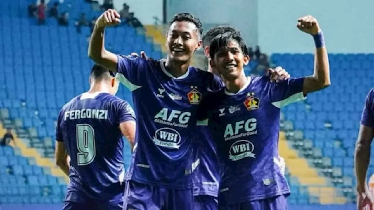 Persik Didenda Rp50 Juta, Ardi Idrus Denda Rp10 Juta