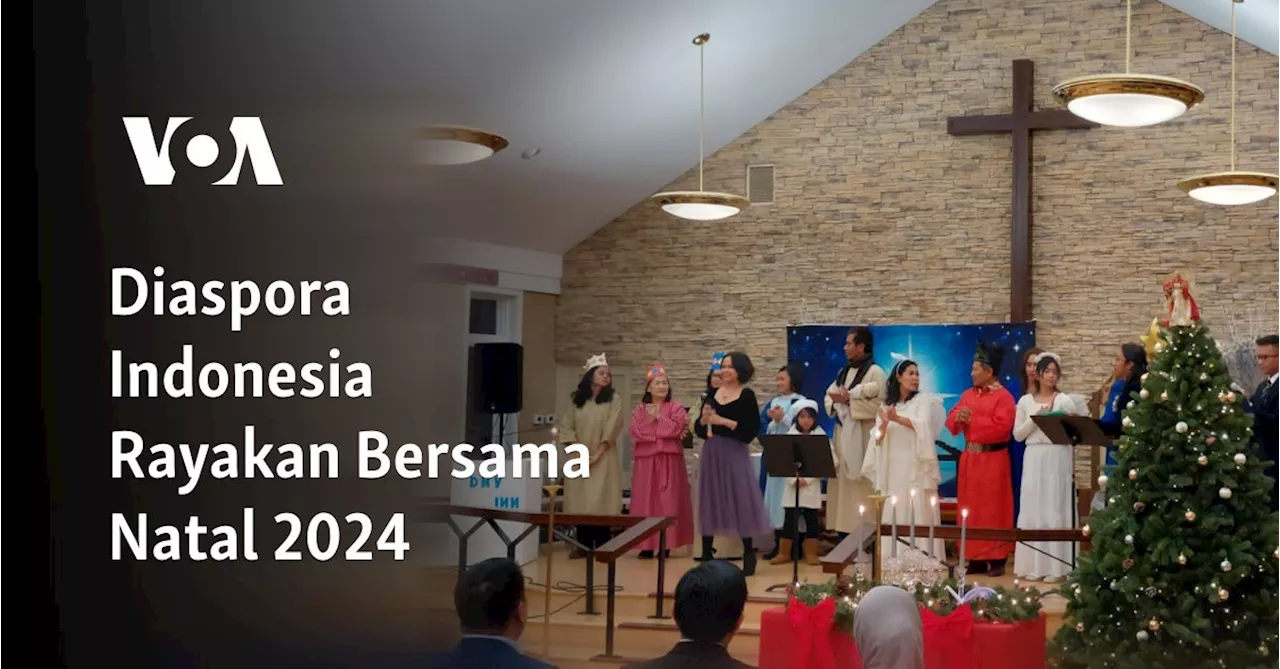 12 Gereja Indonesia Merayakan Natal Bersama di D.C.