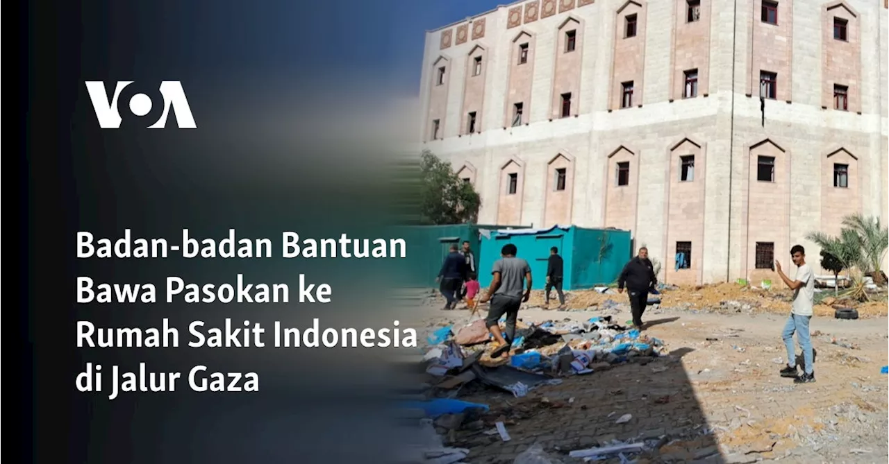 Rumah Sakit di Gaza Diteror, Ribuan Palestina Terjebak