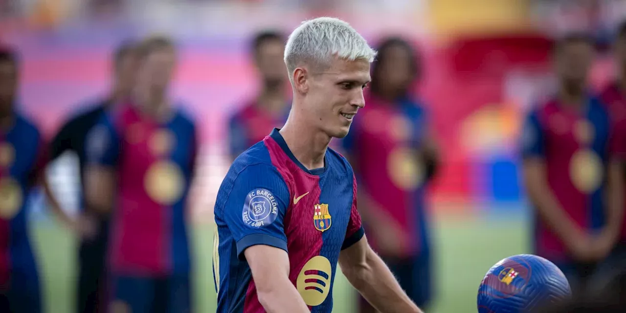 Dani Olmo's toekomst in onzekerheid bij Barcelona