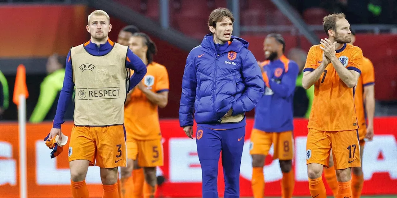 De Roon blijft oproepbaar voor Oranje