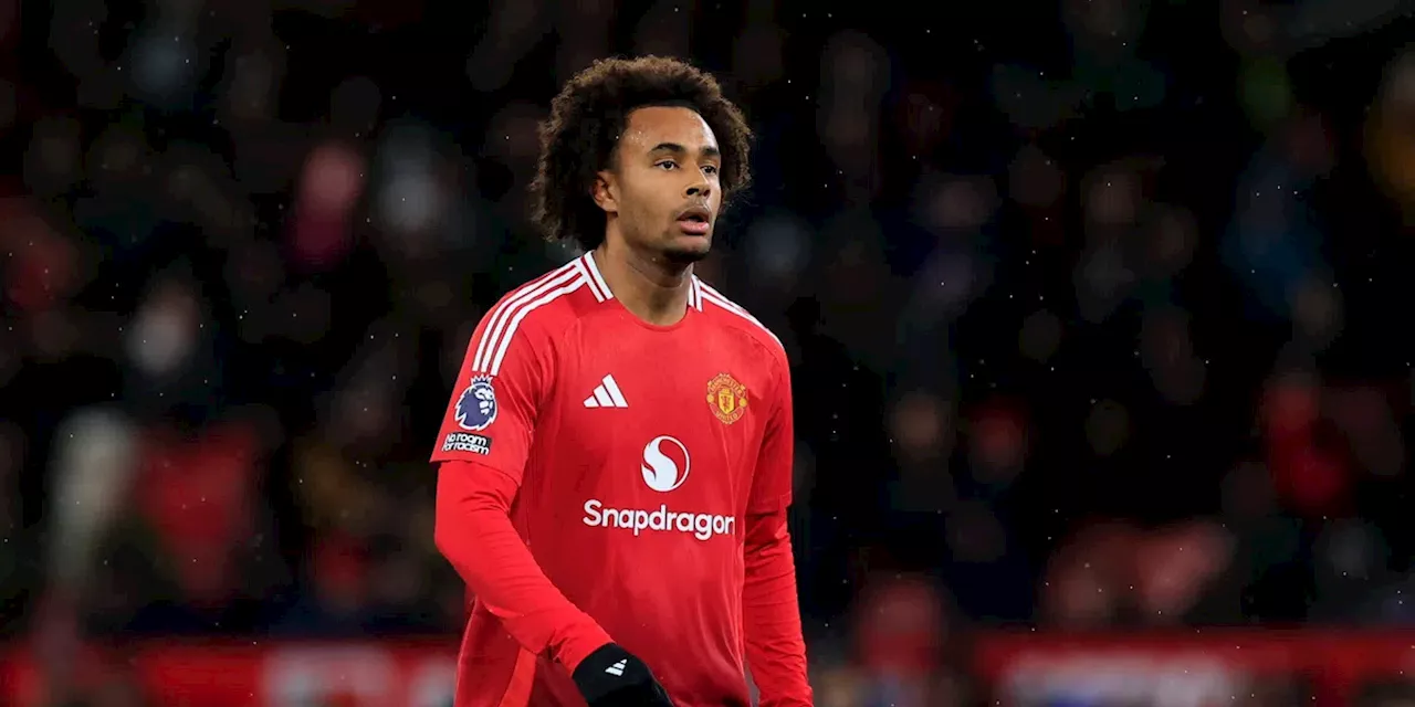 Zirkzee uitgefloten door fans na wissel bij Manchester United