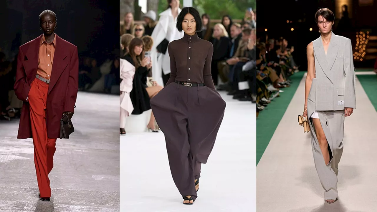 Los Pantalones que Dominarán la Moda Primavera-Verano 2025