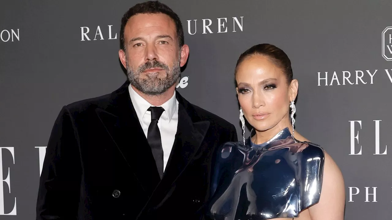 Jennifer Lopez blickt nach der Trennung von Ben Affleck nach vorn