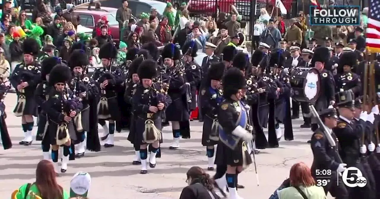 Cleveland St. Patrick's Day Parade Faces Uncertain Future Due to Road Project