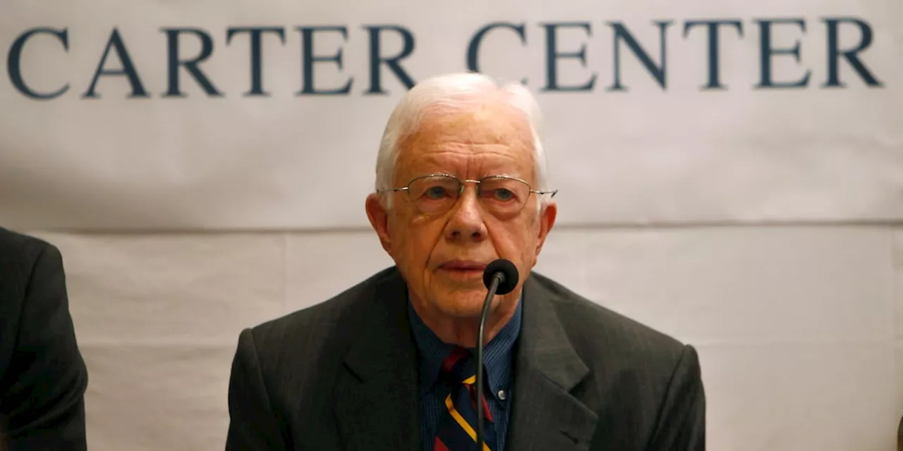 Plains Mourns Jimmy Carter: Former President's Legacy Reverberates Through Small Town