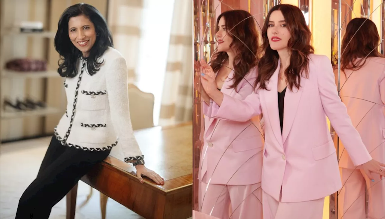 Chanel’s Global CEO Leena Nair, Lisa Eldridge Receive King’s New Year Honors