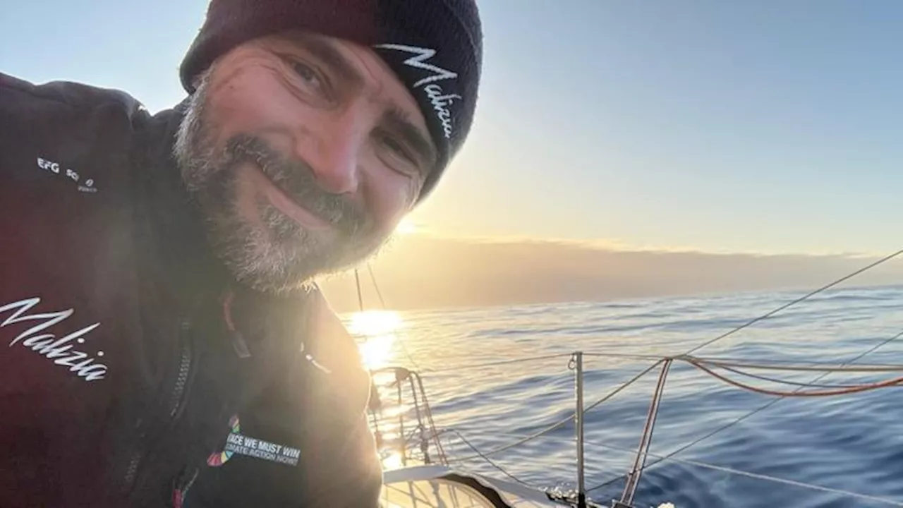 Deutschlands bekanntester Segler Boris Herrmann kämpft im Atlantikfinale der Vendée Globe um den Sieg