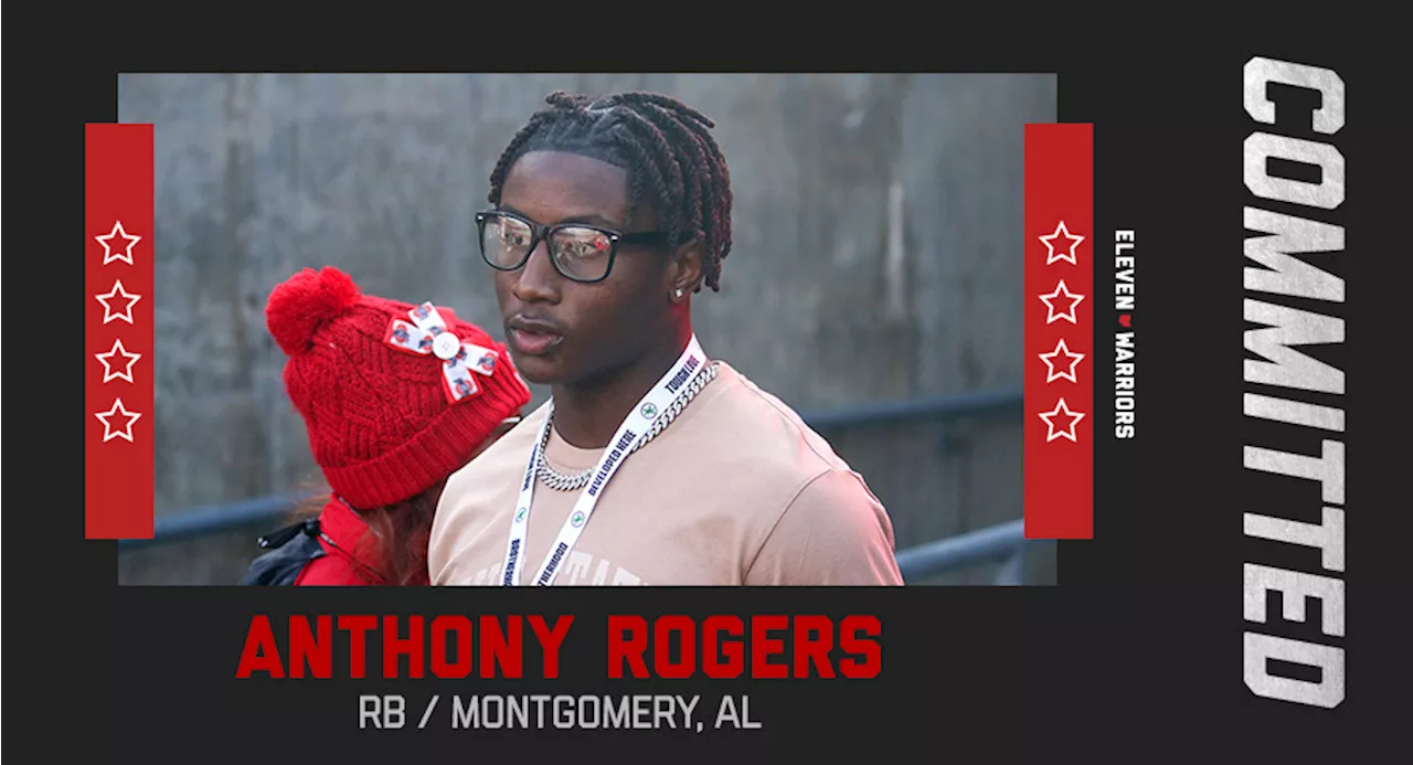 Four-Star 2025 Running Back Anthony Rogers Commits to Ohio State