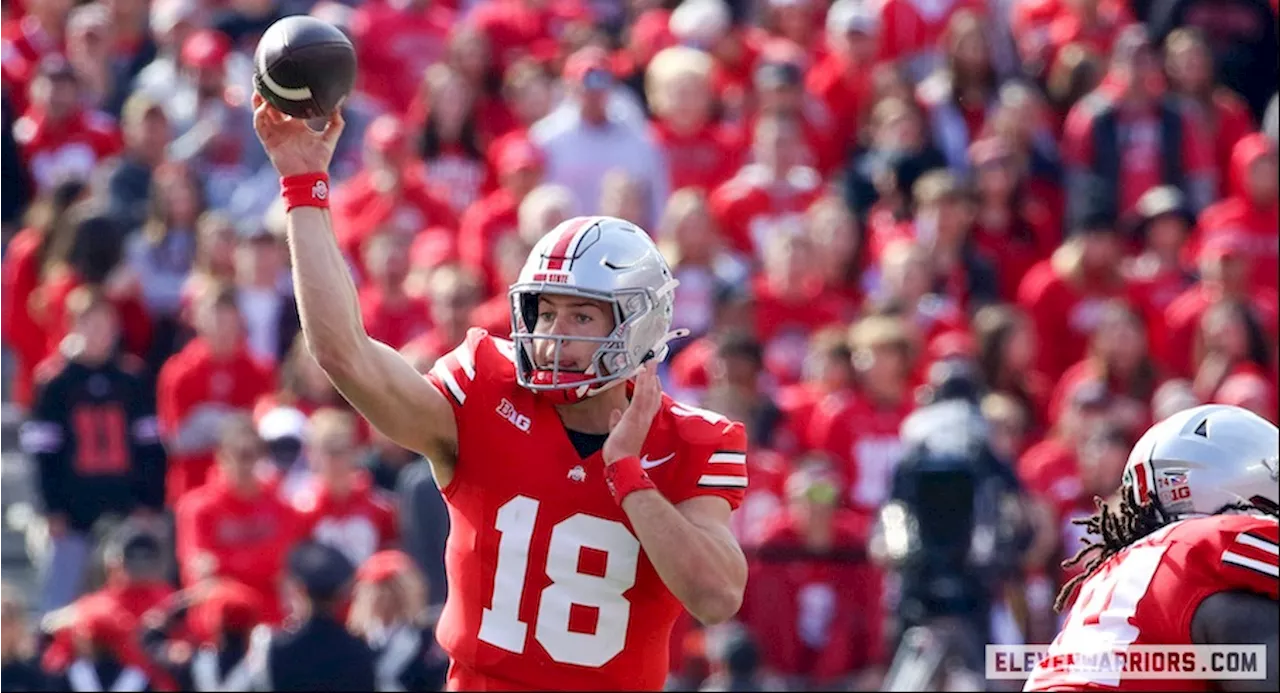 Ohio State Quarterback Will Howard to Play in 2025 Senior Bowl