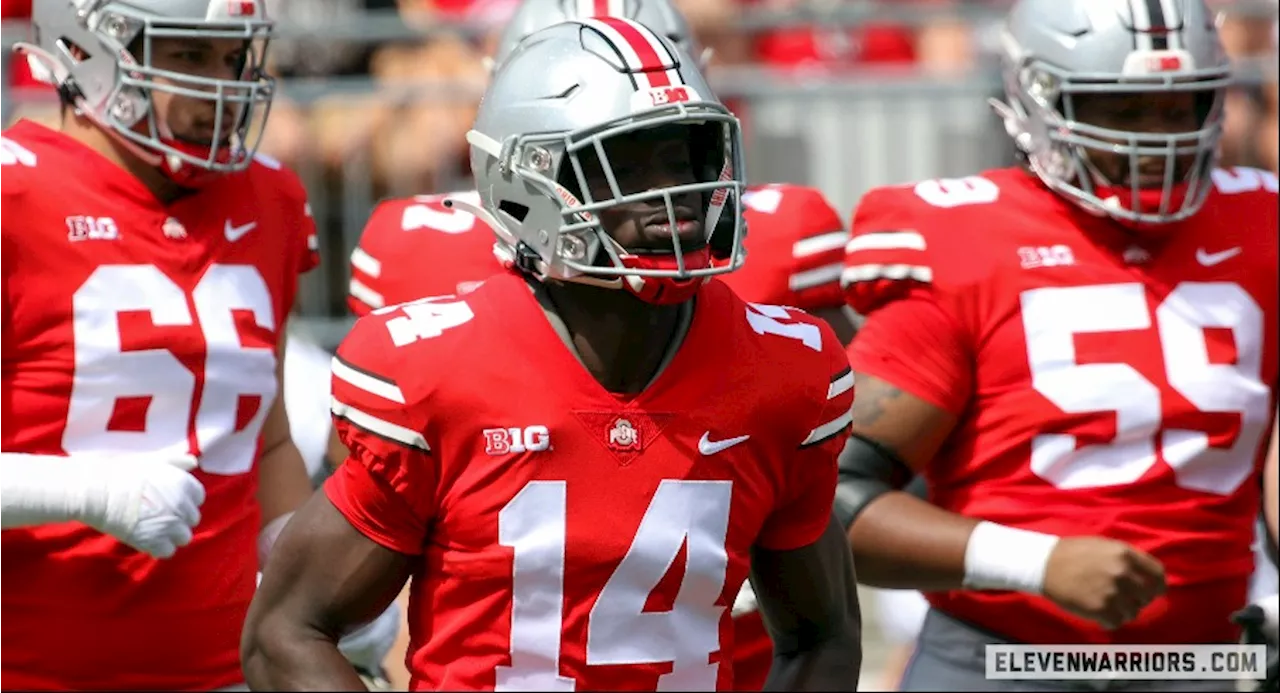 Ohio State Wide Receiver Kojo Antwi Entering Transfer Portal After Three Seasons With the Buckeyes