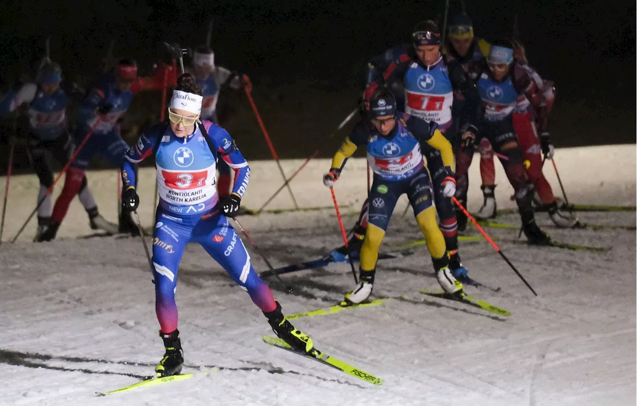 Biathlon : Le premier dossard jaune est pour Lou Jeanmonnot! Revivez le live de l'individuel dames...