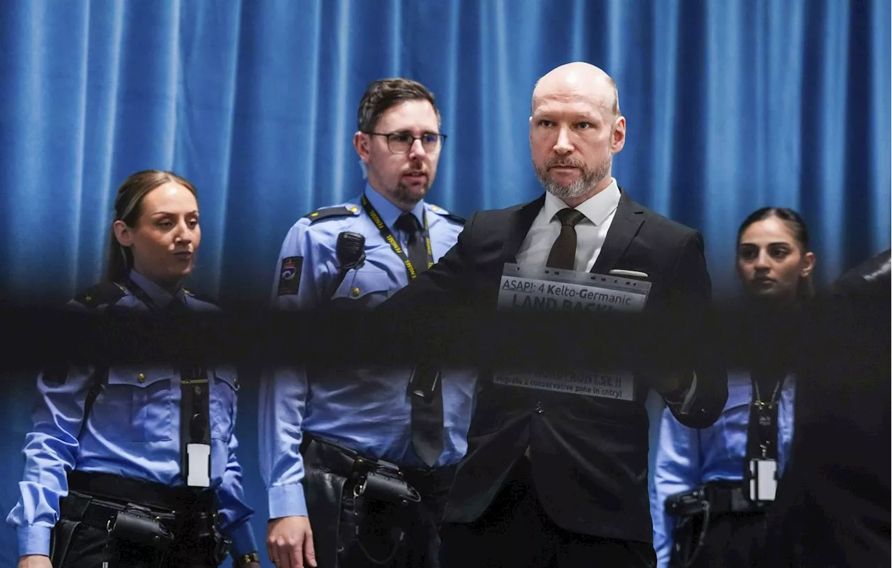 Norvège : La justice refuse de remettre en liberté Anders Breivik, le tueur d’Utoya