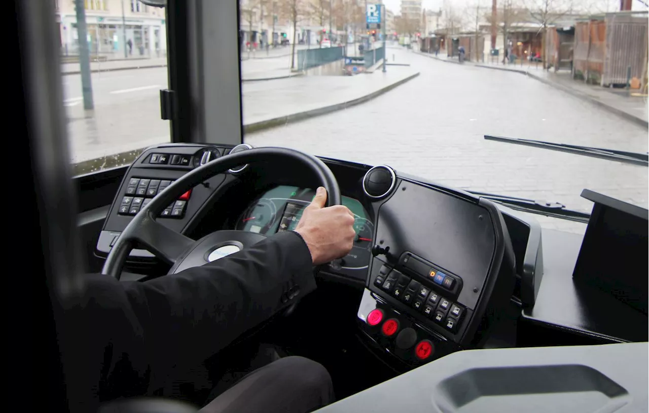 Rennes : Un homme pointe son arme en direction d’un chauffeur de bus