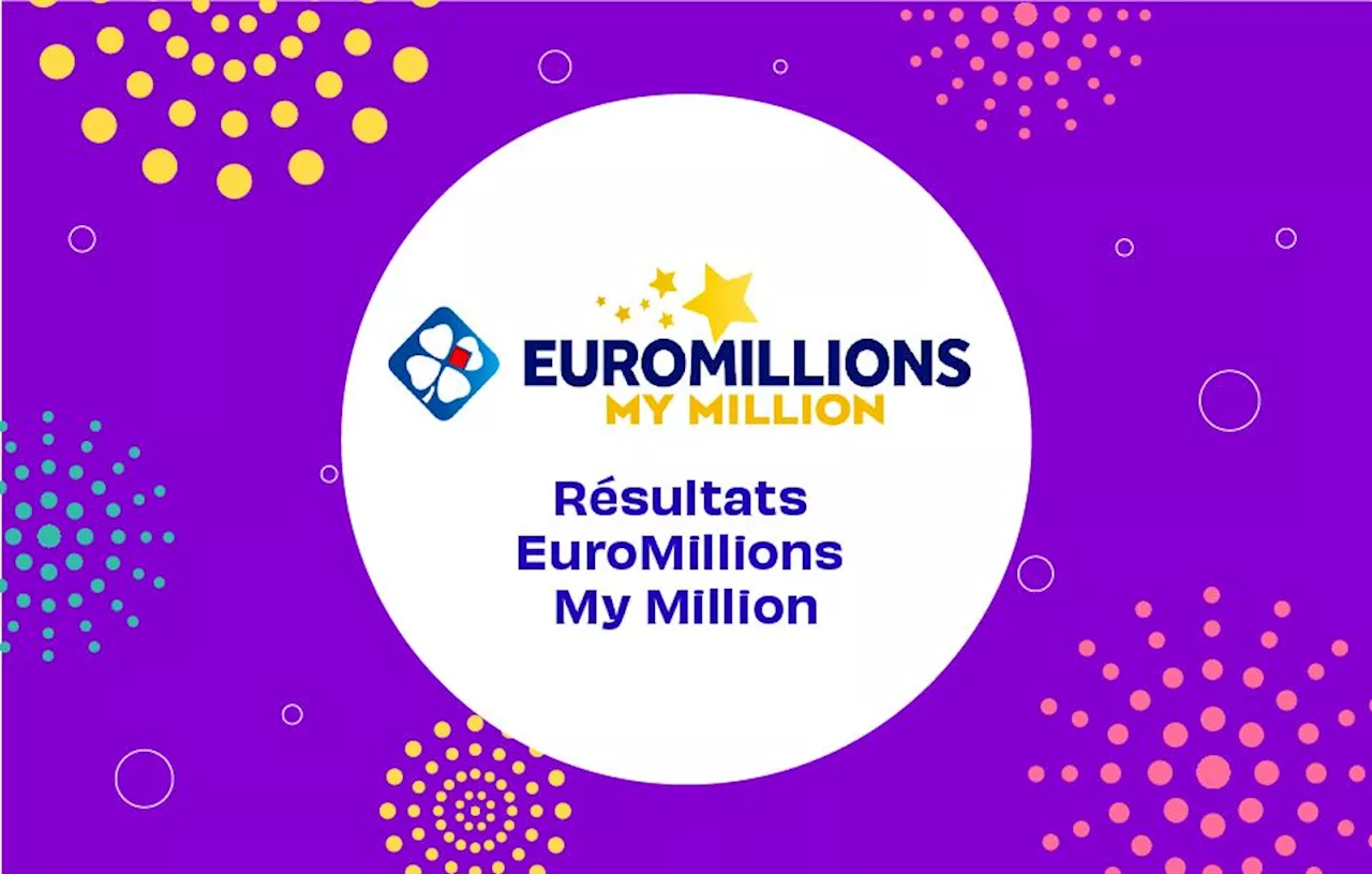 Résultats EuroMillions FDJ: les résultats du tirage du mardi 3 décembre