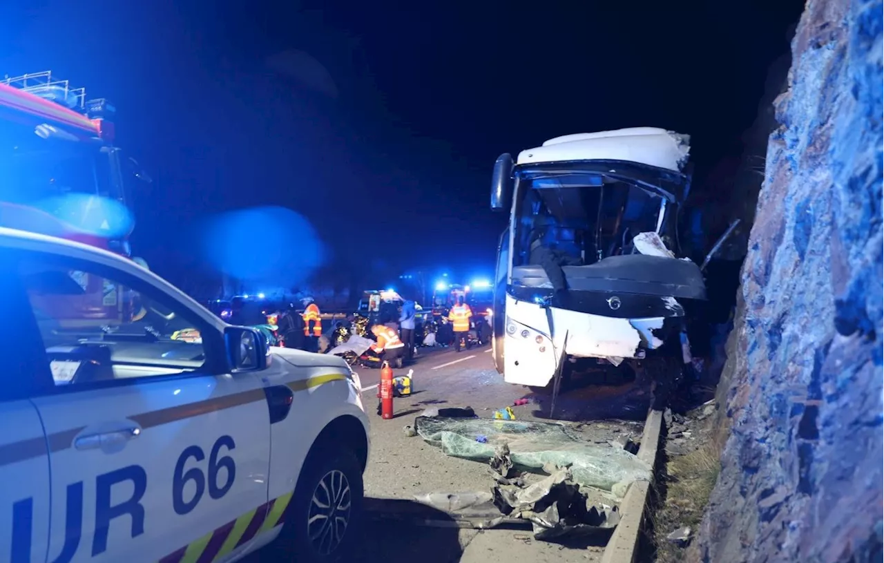 Accident de car dans les Pyrénées-Orientales : Une enquête ouverte pour homicides involontaires