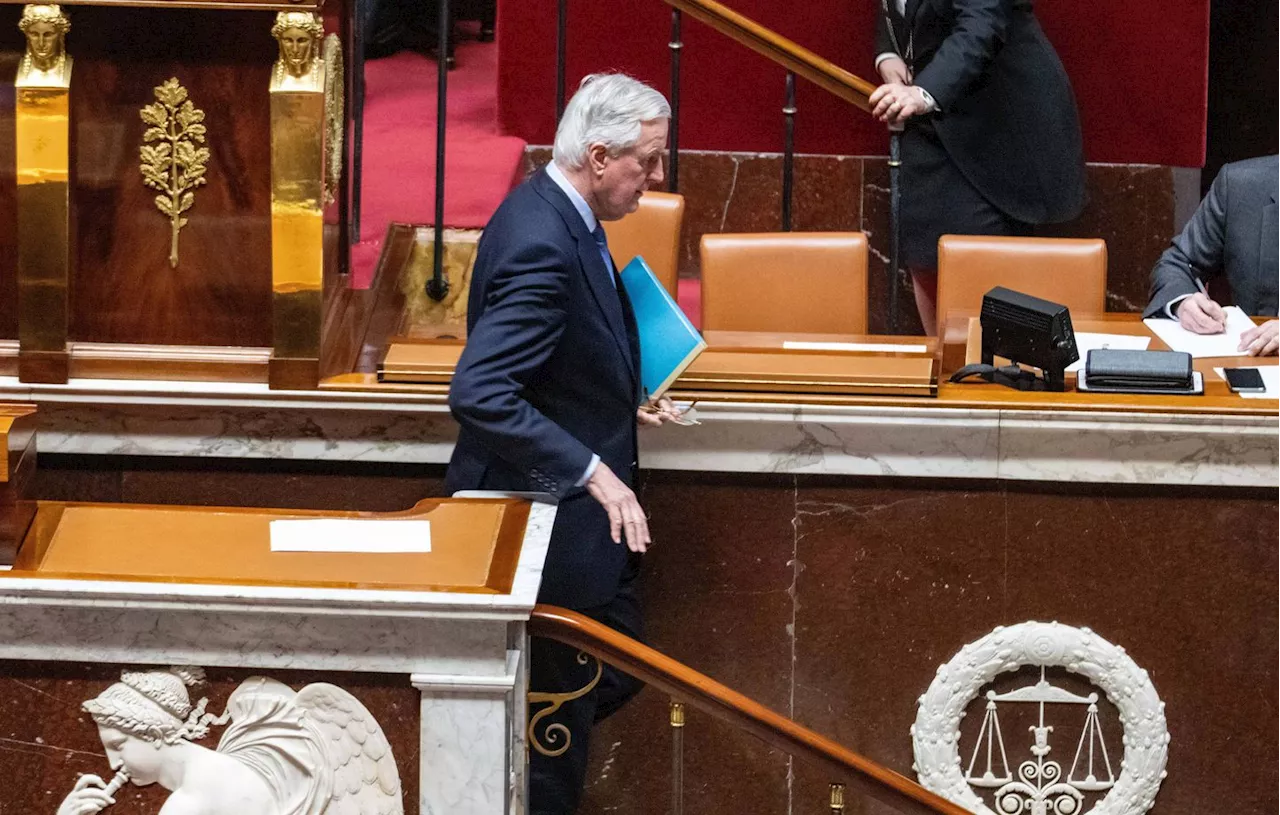 La Chute du Gouvernement de Michel Barnier Plonge la France dans une Période de Turbulences Politiques