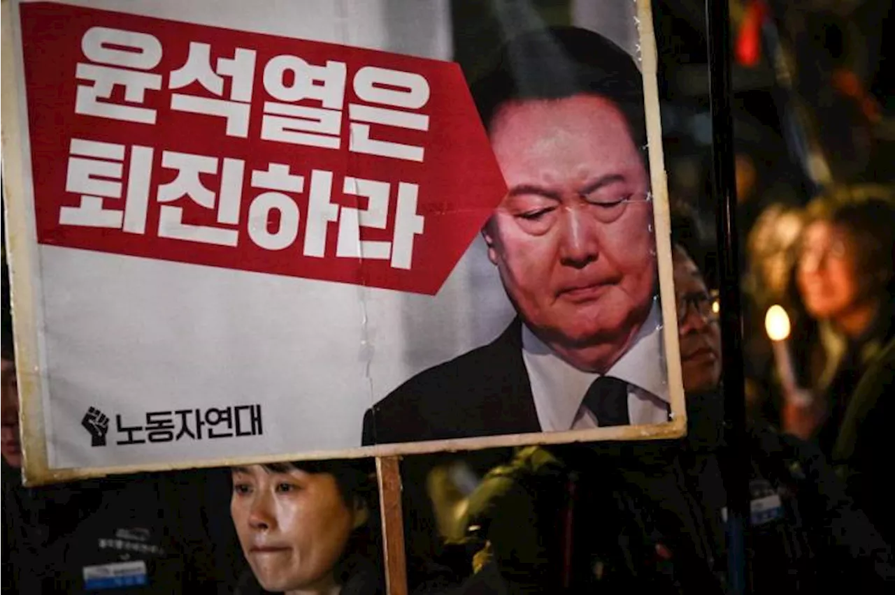 South Korean Lawmakers Launch Impeachment Process Against President Yoon