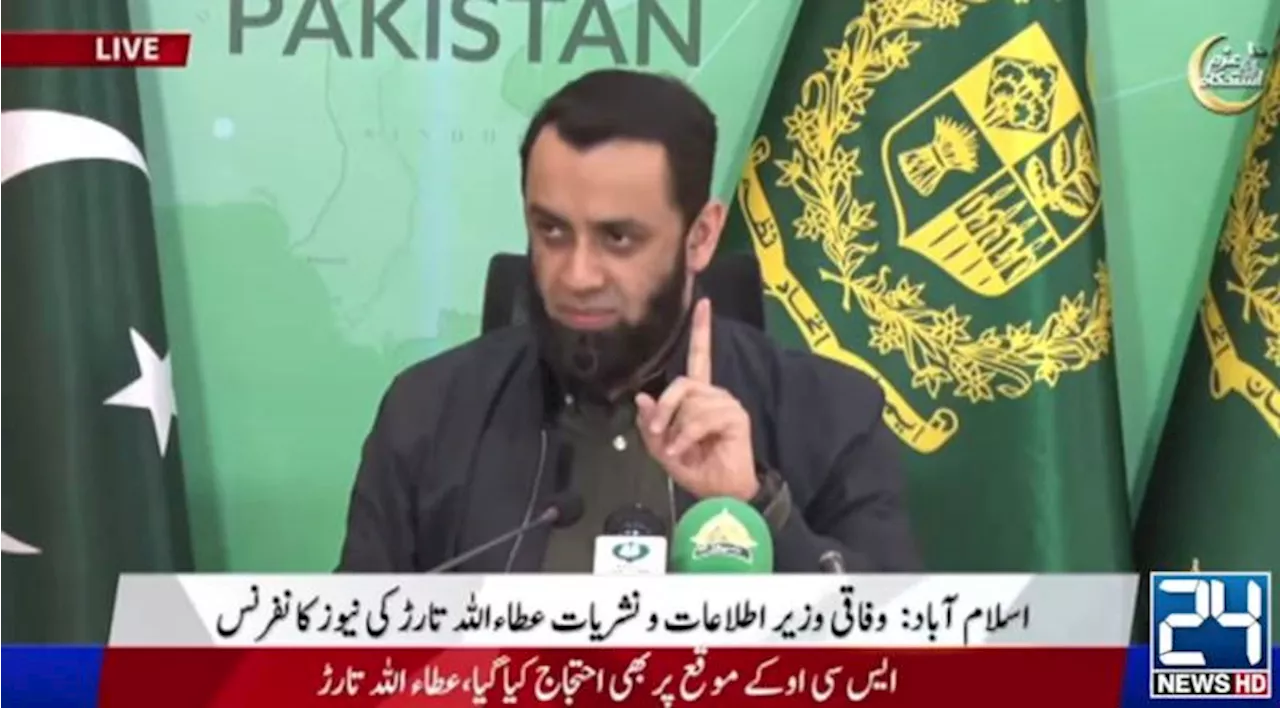 Tarar says Pak-Saudi economic ties reaching new heights after PM visit