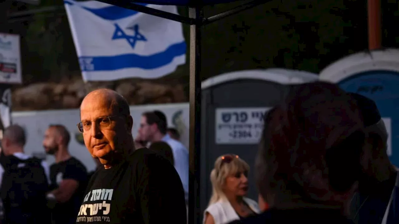 Former Israeli defence minister Moshe Ya’alon accuses Netanyahu government of ethnic cleansing in northern Gaza