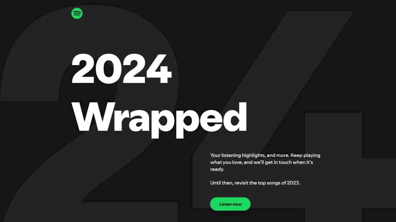 2024 Spotify Wrapped: When your yearly personalised playlist will be released and why it’s been delayed this year