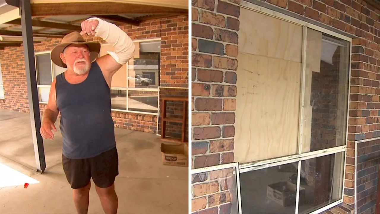 Queensland grandad confronts intruders in terrifying alleged Ipswich home invasion: ‘Didn’t have time to think’