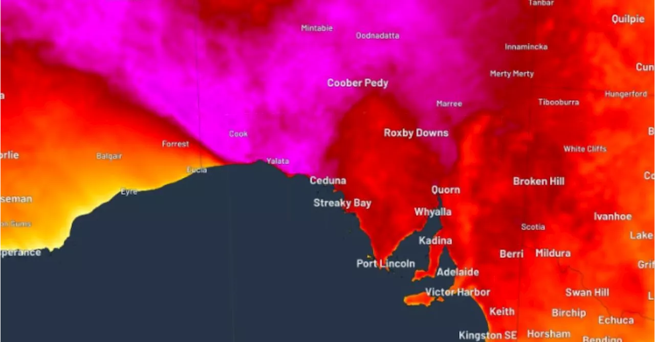 Heatwave Hits South Australia, Spreads to NSW and Queensland