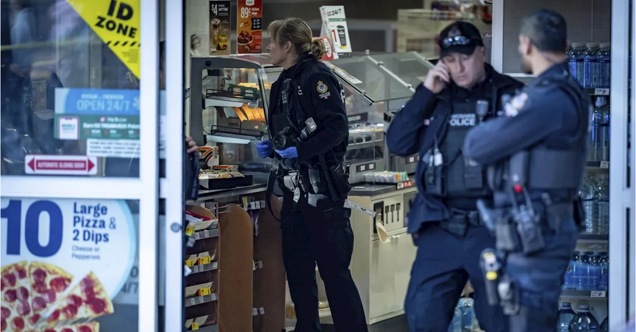 Stabbing Leads to Police Shootings Near Vancouver Library