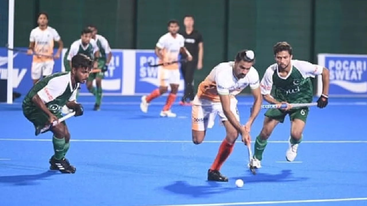 IND vs PAK Hockey Final: पाकिस्तान को रौंदकर भारत ने तीसरी बार जीता हॉकी एशिया कप, फाइनल में हुंडल ने दागे 4 गोल