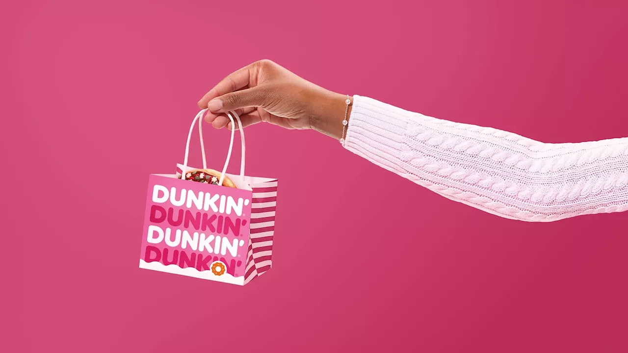 Dunkin' unveils new holiday treats, extends free donut Wednesdays