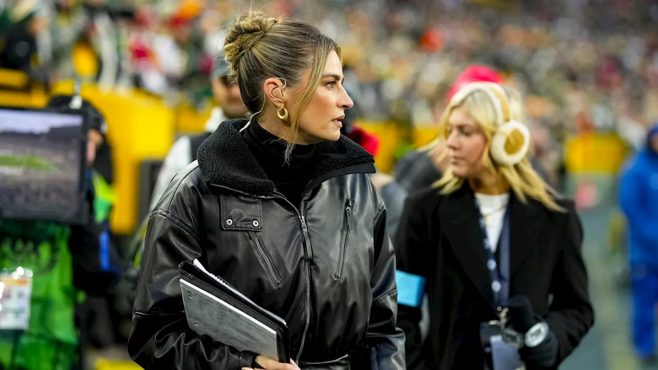 Erin Andrews responds to trolls about her age and on-screen appearance