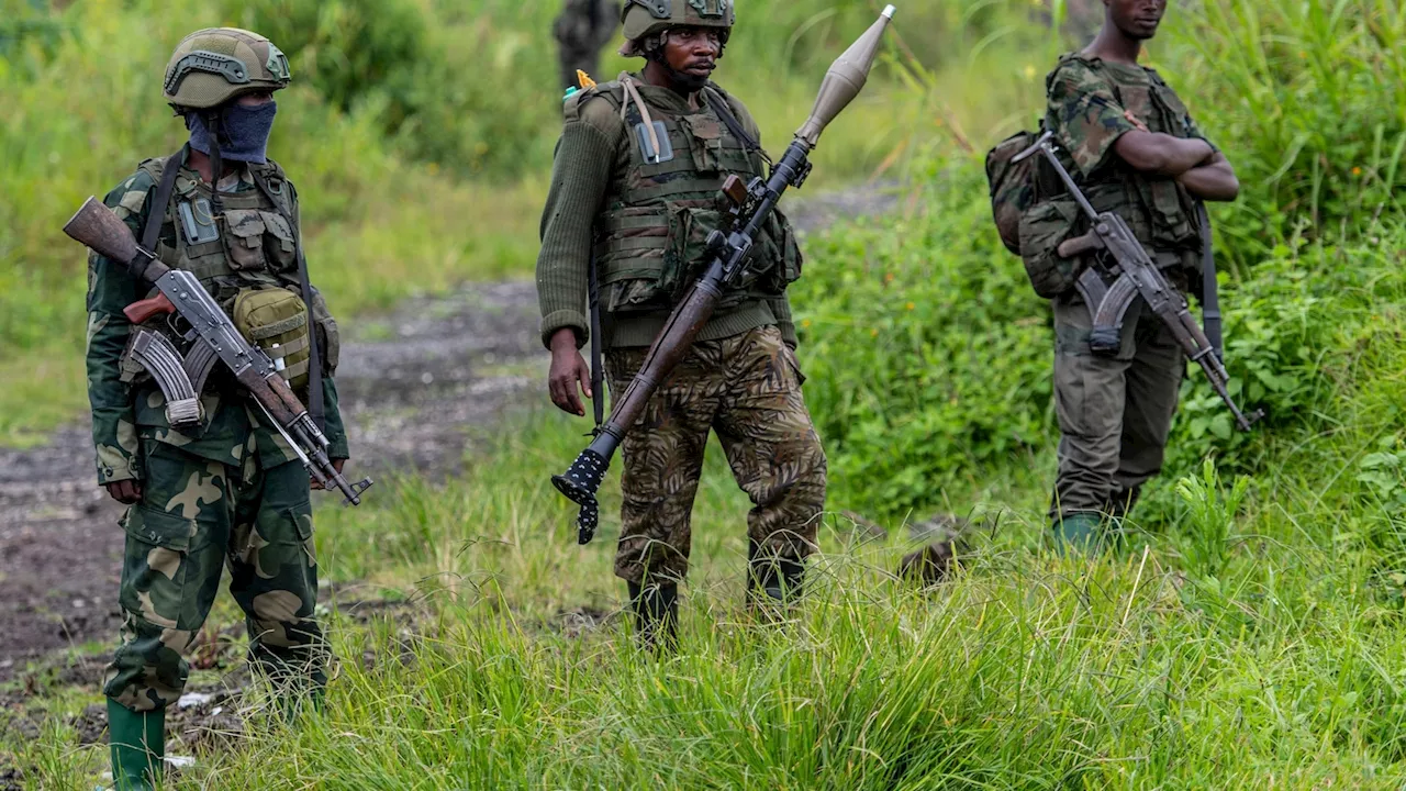 Extremist rebels linked to IS kill at least 9 and kidnap 3 in eastern Congo