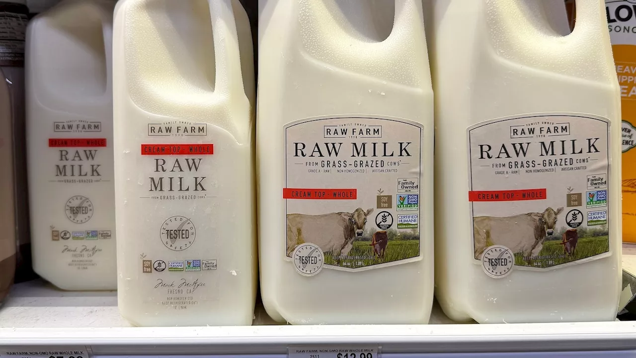 Raw Farm Raw Milk and Dairy Products Recalled Due to Bird Flu Virus