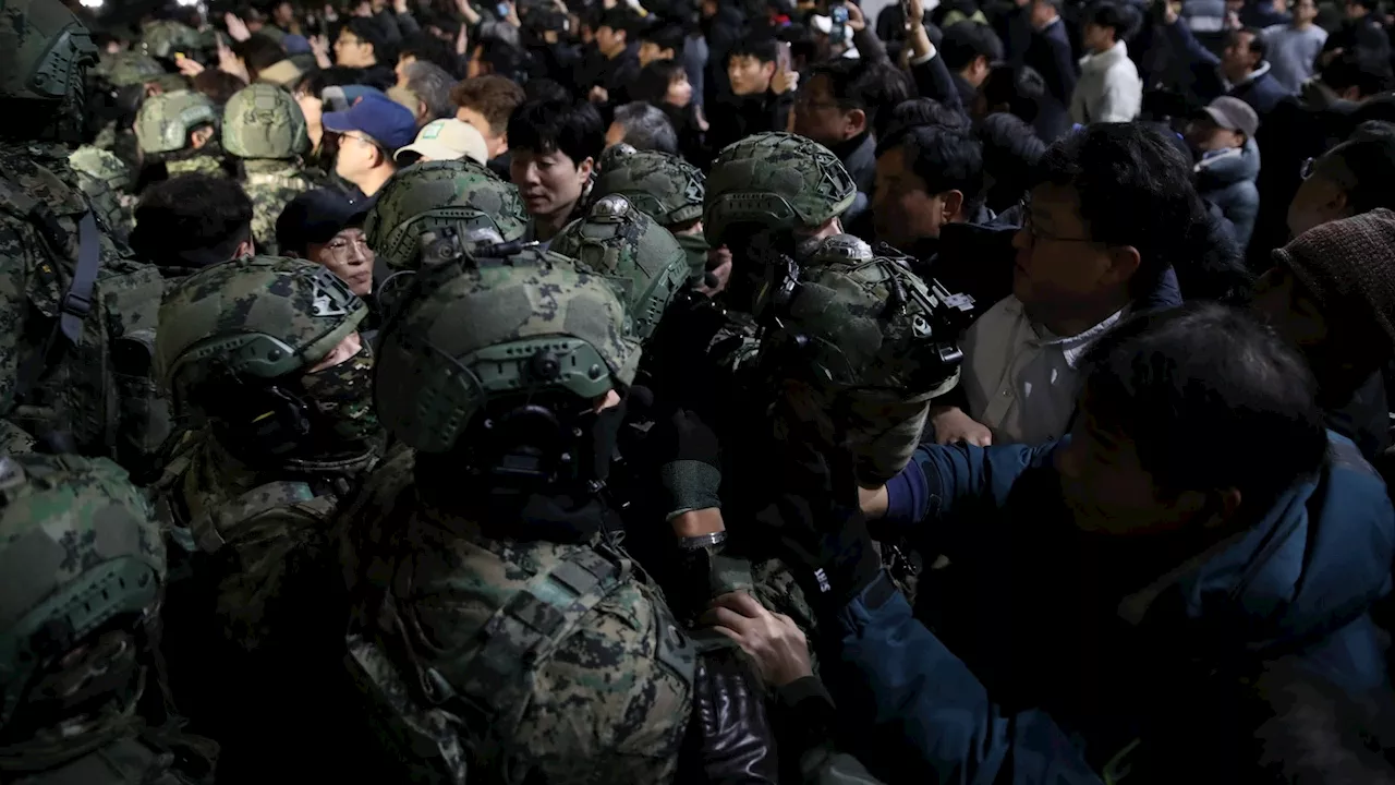 South Korean state council passes resolution lifting martial law