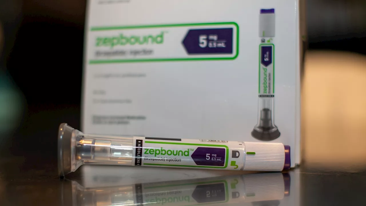 Zepbound leads to more weight loss than Wegovy, study finds