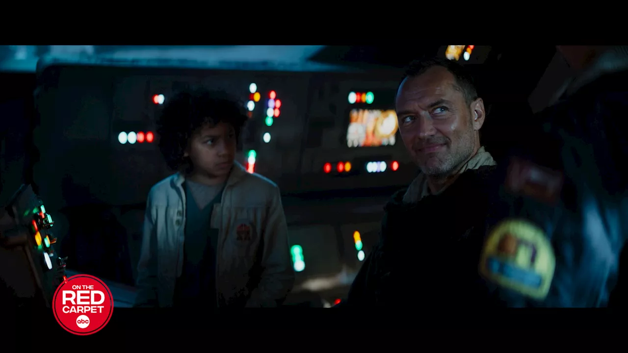 Jude Law joins the 'Star Wars' family in the new Disney+ series 'Star Wars: Skeleton Crew'