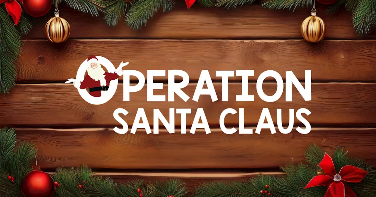 HOW TO DONATE: ABC15's Operation Santa 'Claus-a-Thon' going on NOW