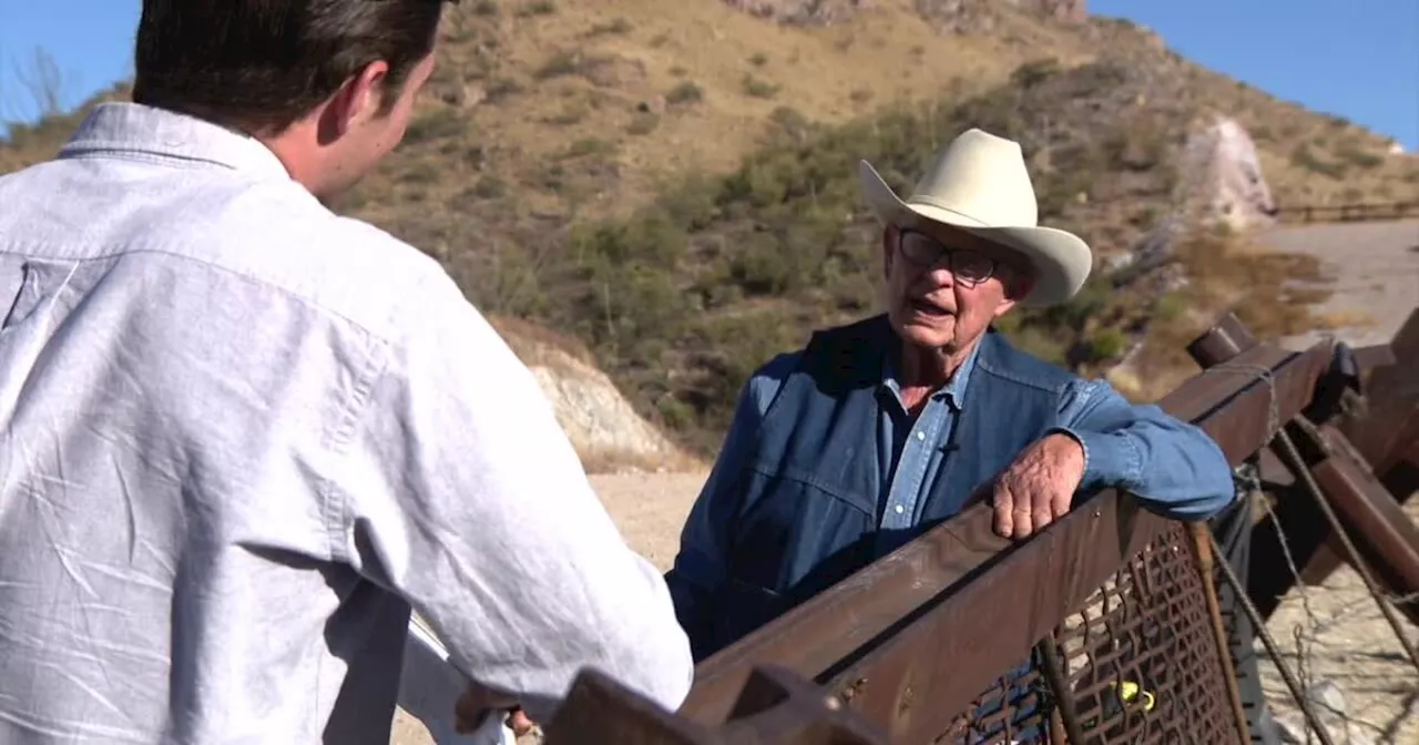 Revisiting Jim Chilton's ranch on the border after the election