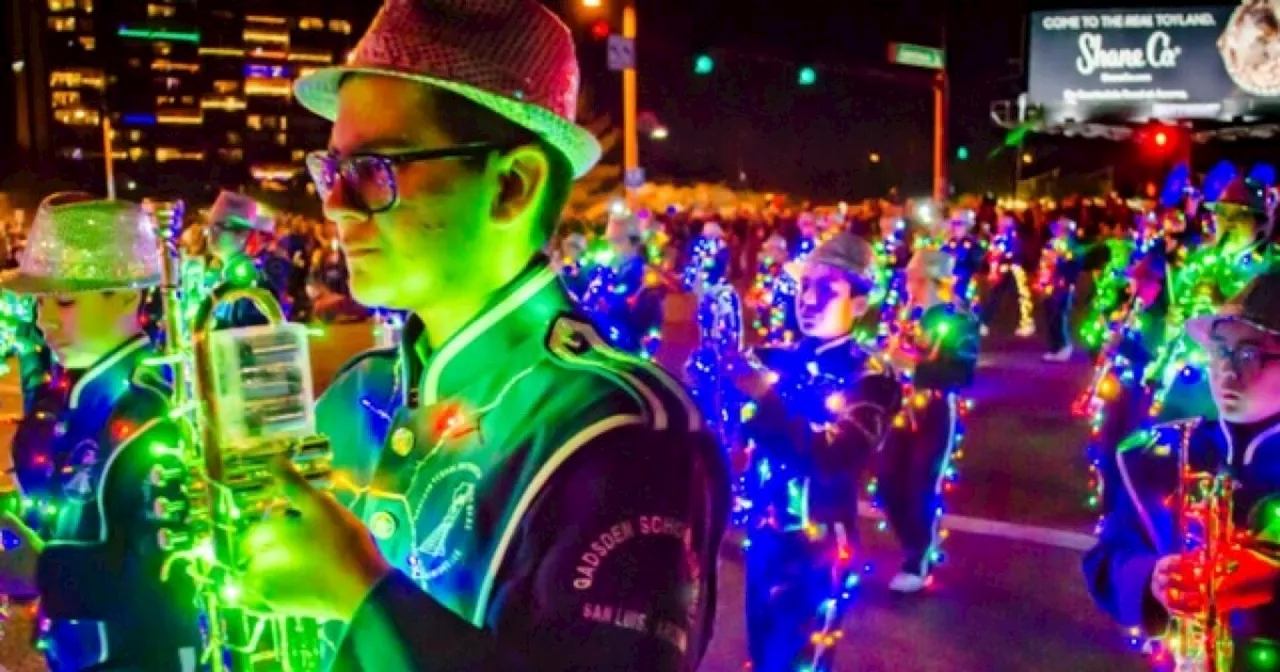 Watch the 2024 APS Electric Light Parade in Phoenix